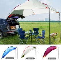 샤인빈 차량용 어닝 타프 텐트 그늘막 차박 쉘터 경량 사이드어닝 캠핑그늘막 방수타프, 샤인빈 타프 블루스카이