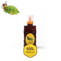 남한산성벌꿀농장 자연숙성 감로꿀 500g (페트병 타입)