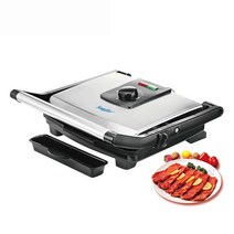 땅콩빵기계 강릉빵 샌드위치 와플 파니니 메이커, 블랙 로스트비프 팬