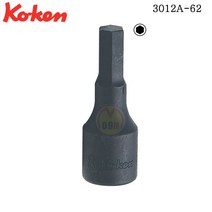 코켄 육각비트소켓3/8 3012A-62-11/32inch KOKEN