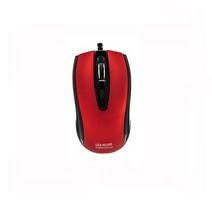 (FOR LG) USB 유선 광마우스 M-1100 레드/1000dPi M-1100 USB 레드, 블랙
