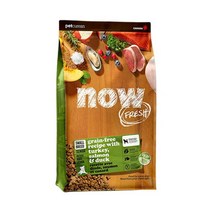 스노우펫 NOW 나우 독 스몰브리드 시니어 2.72kg 그레인프리