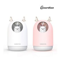 RVV7376831개 핑크 USB 전용필터 저소음 가습기
