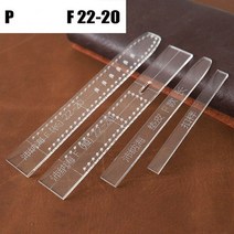 가죽공방 가죽공예도안 가죽공방 서류가방 가죽필통만들기 가죽프레스기 도안 DIY 가죽 지갑 크래프트 종이 패턴 여성공예 도구 투명 아크릴 시계 스트랩 템플릿 홈 diy 45, 스트랩-p-f22-20-1set
