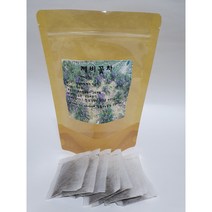 [남늘보] [직접재배] 제비꽃 잎 차 (꽃 아님) 티백 1.5g 50개입, 75g, 1개