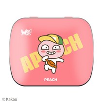 임팩트 카카오프렌즈 민트 무설탕 캔디 어피치(복숭아) 1개입 독일산 직수입, 1개, 15g