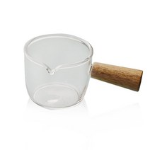 우드 손잡이 에스프레, 1에스프레소샷잔50ml