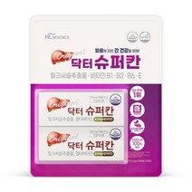 HL사이언스 닥터 슈퍼칸 (1000MG*15캡슐*2입) 108193