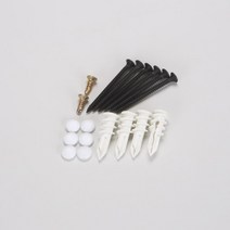 천지몰 LED평판 엣지형 퓨쳐부속 PVC 석고피스+고무마개