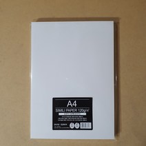 [인쇄용지] 120g 모조 / A3 250장 / 무료택배