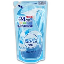 320ml 섬유탈취제 리필 집안 고기냄새 냄새 제거