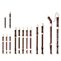 일본 AULOS 베이스리코더 바로크식, 506B/507B 초고음 F 키