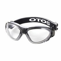 OTOS S-401N 밀폐형 안전고글(밴드타입), 단품