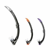 AQUALUNG 아쿠아렁 제퍼 스노클 스킨 스쿠버 장비, 블랙오렌지_BKO