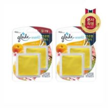 에프킬라 그레이드 센세이션 실내방향제 피치 리필 (8g 2입) 2세트, one color, free