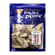 마른명태껍질(대) 500g, 상세페이지 참조