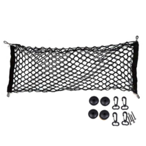 바이어블 자동차 SUV RV 간편 설치 다용도 트렁크 네트 그물망, (90 x 40 cm)_2세트, 2세트