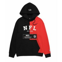 NFL [NFL] 클럽 블록 후디 F211MHD217 RED