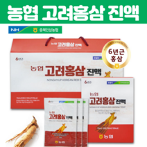 농협홍삼 고려 홍삼진액 국내산 6년근 농협 고려 프리미엄 홍삼정 당귀 계피 작약 파우치 형태 Red Ginseng 1포 홍삼 구정 설 선물 세트 30포, 30포 X1개