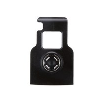 GHSHOP Magellan Navigator Ator 용 GPS 마운트 브래킷 홀더 데크 키트, 약. 90*55*20mm, 플라스틱, 블랙