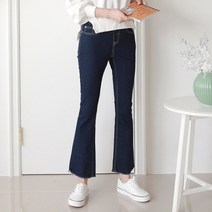 [커스텀에이블] 베이직 부츠컷 데님 팬츠_C2302DP010A