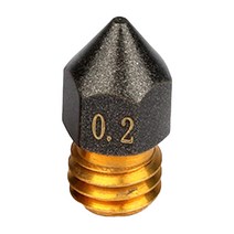 1.75mm 필라멘트 3D 프린터 액세서리 용 0.2-1.0mm MK8 스레드 압출기 노즐, 0.2