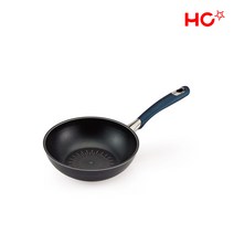 HC해피콜 티타늄 클래식 IH 후라이팬 궁중팬 양수냄비 전골냄비 곰솥냄비, 클래식 티타늄 IH 궁중팬 24cm