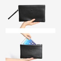 외출가방추천 남자 가죽클러치백 고딕웨어 지갑수납 댄디코디 세컨드백 골프패션 룩