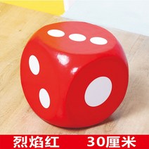 신기한장난감 대형 주사위 자이언트 랜덤 큰 주사위, 30센티