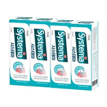 시스테마 시스테마 아이스 민트 120g x 4개