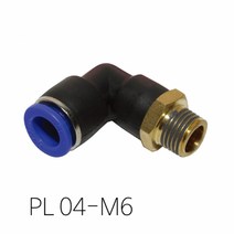 코리아뉴메틱 PC타입 원터치피팅 PL 04-M6