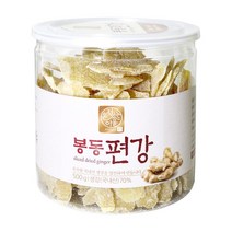 봉동 편강 국산 500g 말린 생강 절편 건 칩, 1개