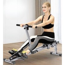 가정용 로잉머신 유산소 전신운동기구 노젓기운동기구, 럭셔리 모델/듀얼트랙/ 적재하중 300kg