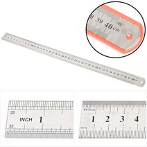 40cm 쇠자 스테인레스 학용품 준비물 제도