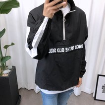 애드매이브 오버핏 올드스쿨 아노락 점퍼 집업 자켓5color