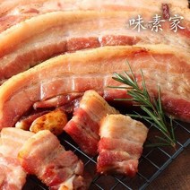 [미소가] 더편한 바비큐 삼겹 슬라이스 220g x 2팩, 단품