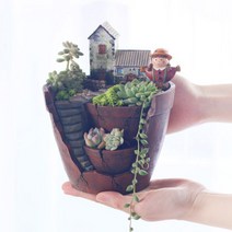 천공의 성 다육이화분, 화분/다육1/배양토 추가