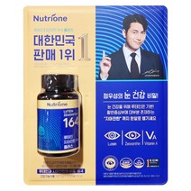뉴트리원 루테인 지아잔틴 164 플러스 500mg x100캡슐, 단품, 단품