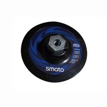 스마토 국산 백업패드 4인치 그라인더공용 마무리용 시야기용