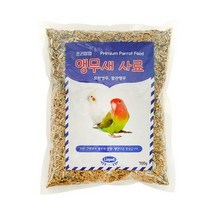 리아펫 모란 왕관 앵무새 먹이 700g.리아펫, 상세설명 참조