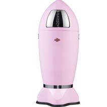 WESCO 웨스코 SPACEBOY XL 쓰레기통 핑크 대용량 35L 사무실 주방 욕실