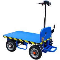 대형구르마 트레일러 전동운반차 건설현장 4륜, 120×70 산업용 평하중 700KG