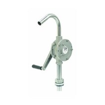 AMT 펌프 5272 98 로터리 드럼 스테인리스 스틸 2.5cm1인치 NPT 흡입 x 1.9cm3/4인치 배출 포트
