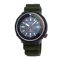 세이코 Seiko Prospex Black Dial Mens WatchSNE547P1