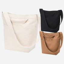 무인양품 캔버스 숄더 토트백 76173724