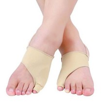 부드러운 건막 류 교정기 작은 발가락 정형 외과 부목 외반증 중복 풋 케어 페디큐어 도구 2 개 = 1 쌍, Option1