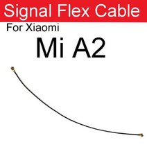 휴대폰케이블 케이블선 c타입 마이크로5핀 25핀 2 개/몫 신호 안테나 플렉스 케이블 Xiaomi Mi A3 A1 A2 Lite 5X Max 믹스 2S 3 Wifi 커넥터 부품, [02] Mi A2