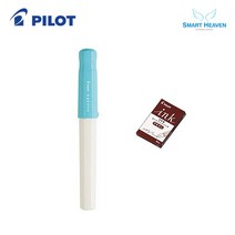 파이롯트 카쿠노 만년필 + 카트리지 5p 세트, EF, SL(만년필), 브라운(카트리지)