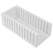 비누 커터기 대패 커팅기 절단 금형 슬라이서 Diy 키트 도구 덩어리 직사각형 세트 용품 수제 멀티 홈 상자, 없음