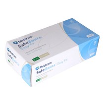 메디컴 라텍스 글러브 장갑 100매 요리용 먹방용 의료용 보건용 주방용 식품용, L